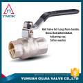 Válvula de bola de latón TMOK 1/2 &#39;&#39; para agua potable en el equipo de fontanería